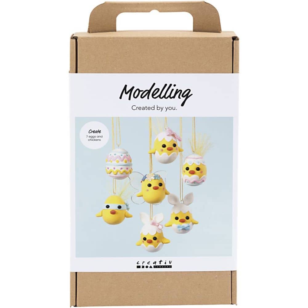 Paastak decoratie knutselen | Compleet pakket | 7 st