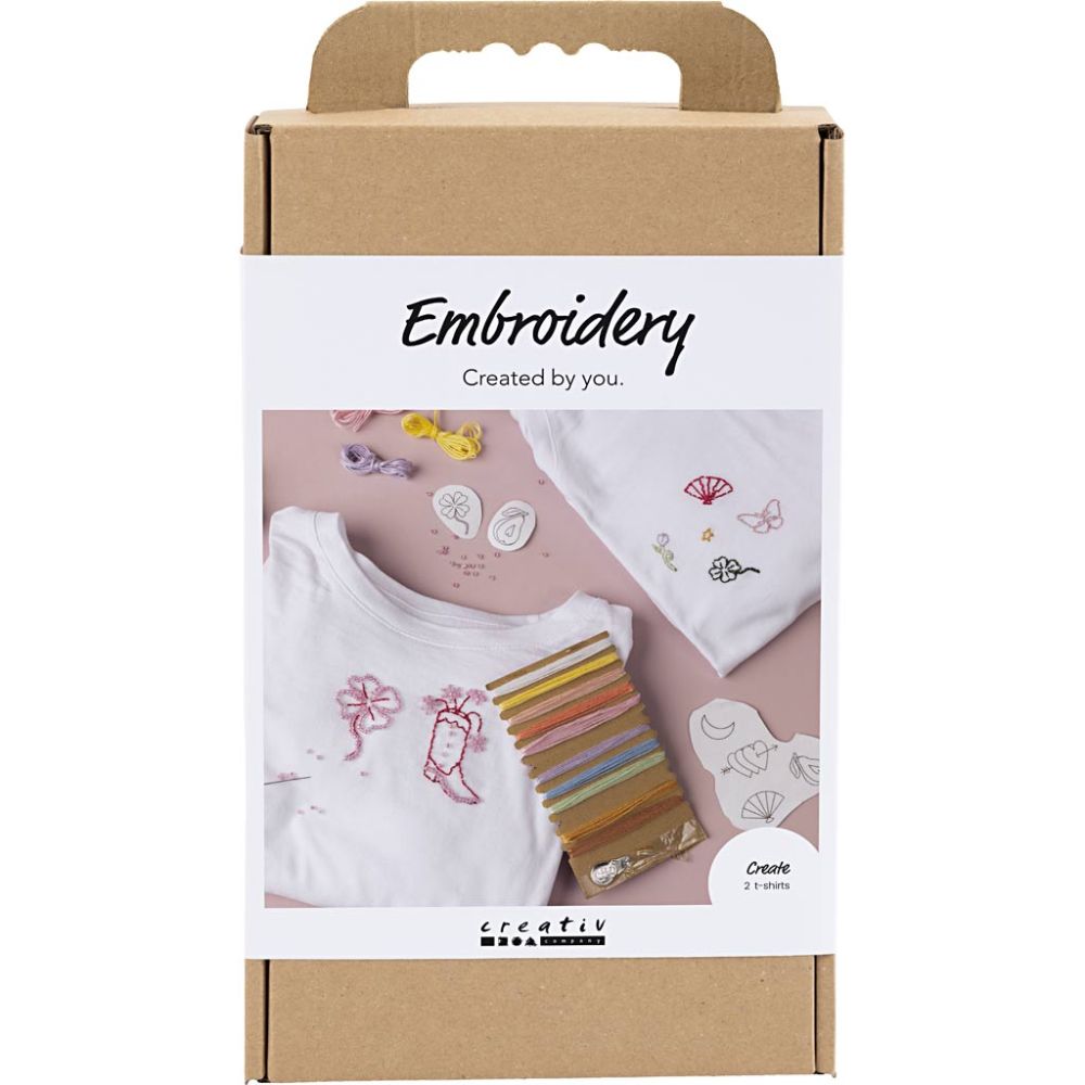 Hobbyset 'Ik leer borduren'