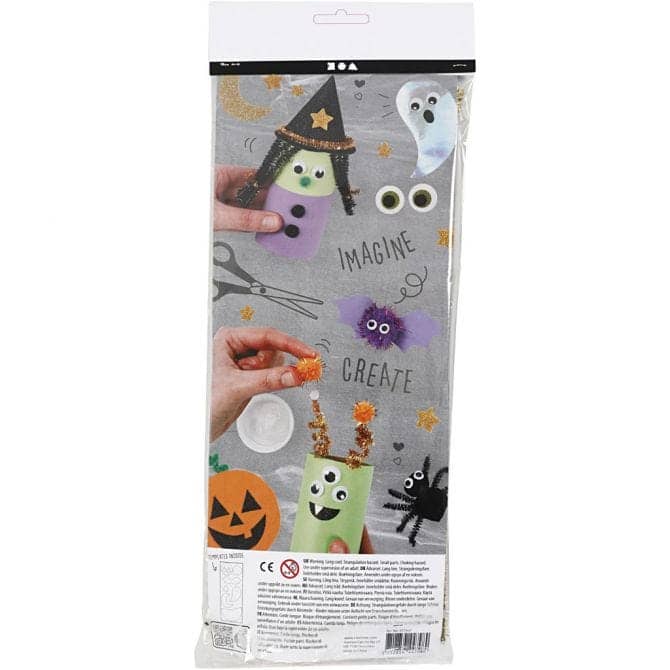 Verpakking knutselpakket Halloween