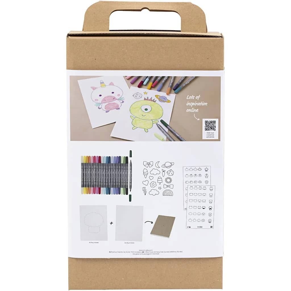 Hobbypakket voor kinderen - Tekenen