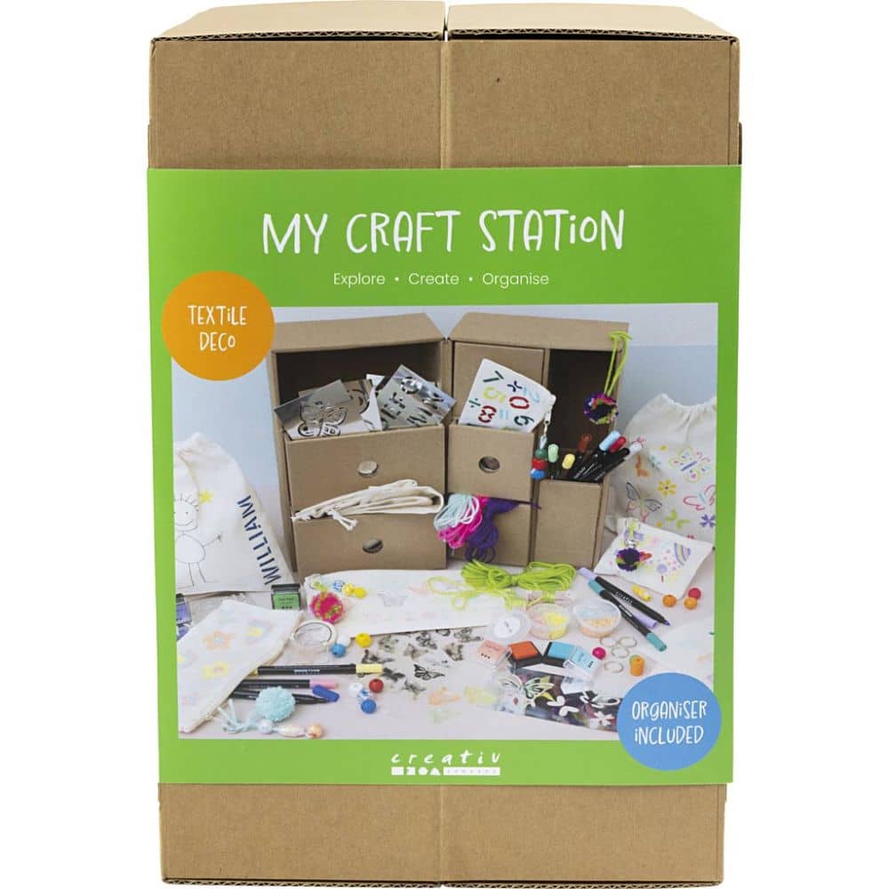  Mijn knutselstation textieldecoratie van Creative Company