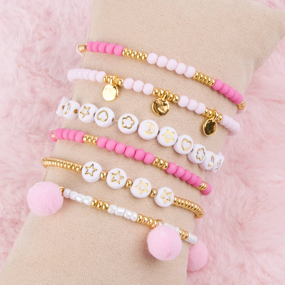 Zelf sieraden maken met kinderen