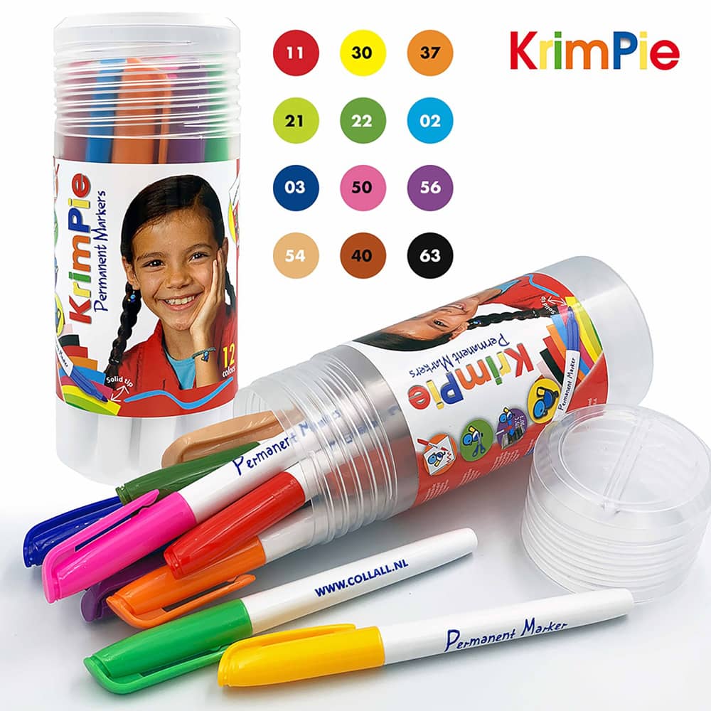 Stiften voor Krimpfolie