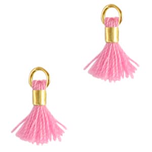 Sieraden maken met kinderen - kwastjes