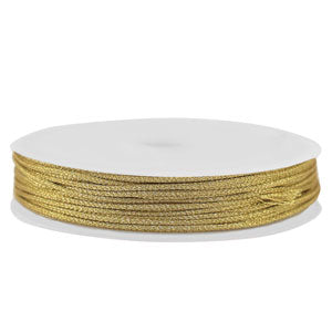 Zelf sieraden maken - Goudkleurig koord