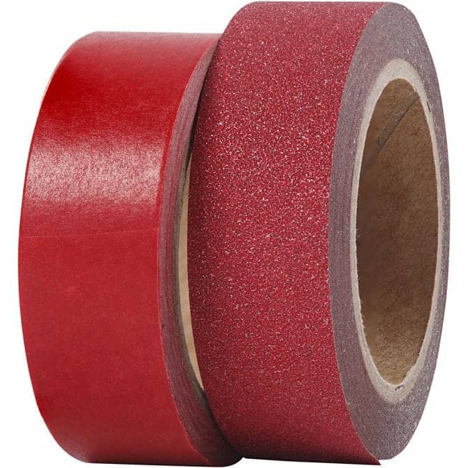 Masking tape rood