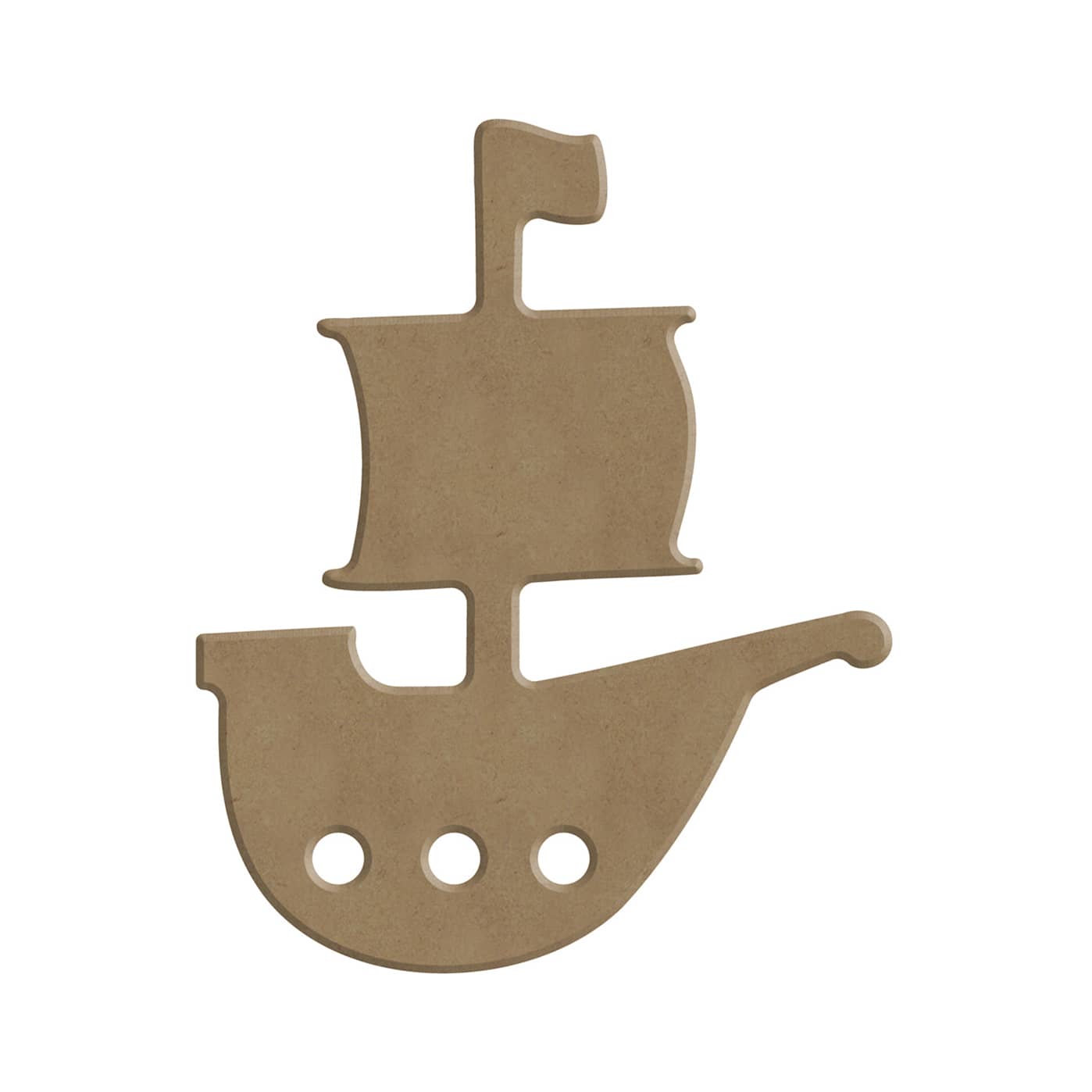MDF Piratenschip