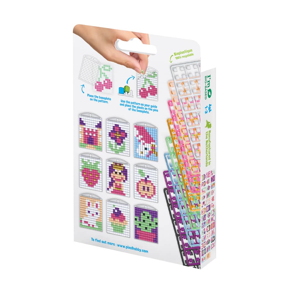 Voorbeelden Pixelhobby Sleutelhangers maken Cute