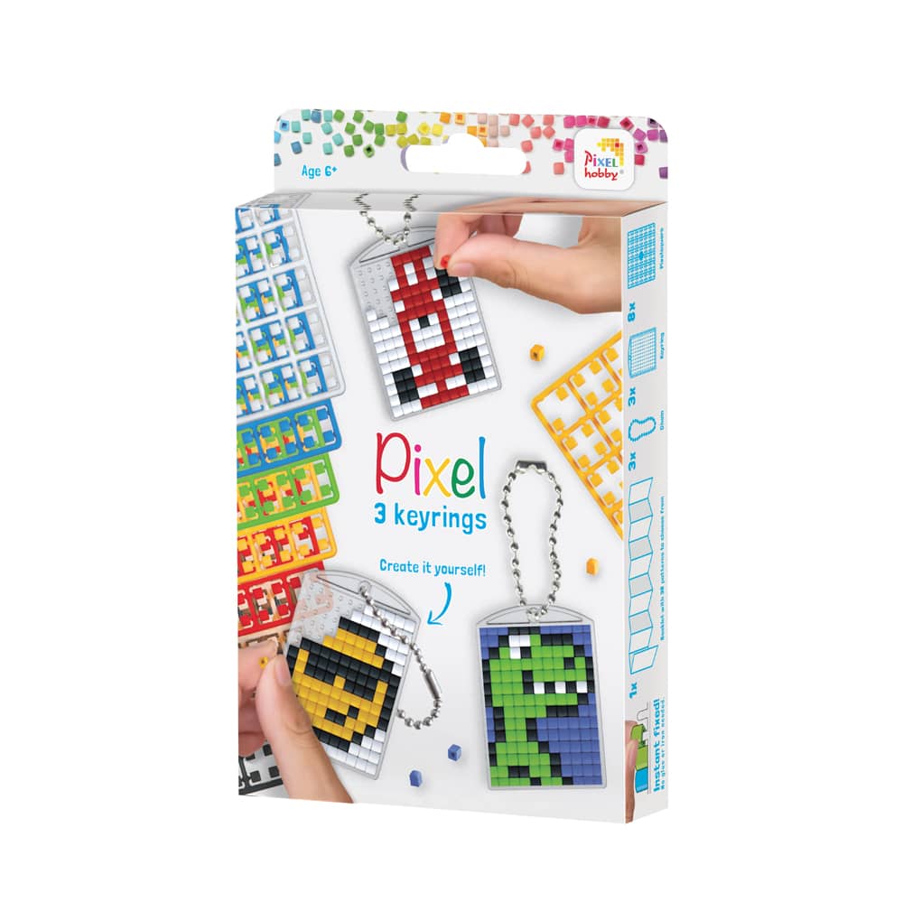 Pixelhobby Medaillon Set  - Cool
