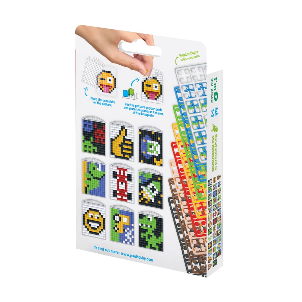 Pixelhobby Medaillon set - Cool voorbeelden
