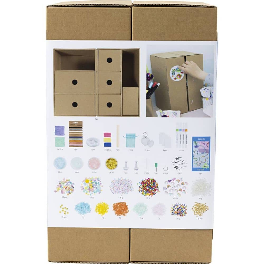 Knutselstation Sieraden maken