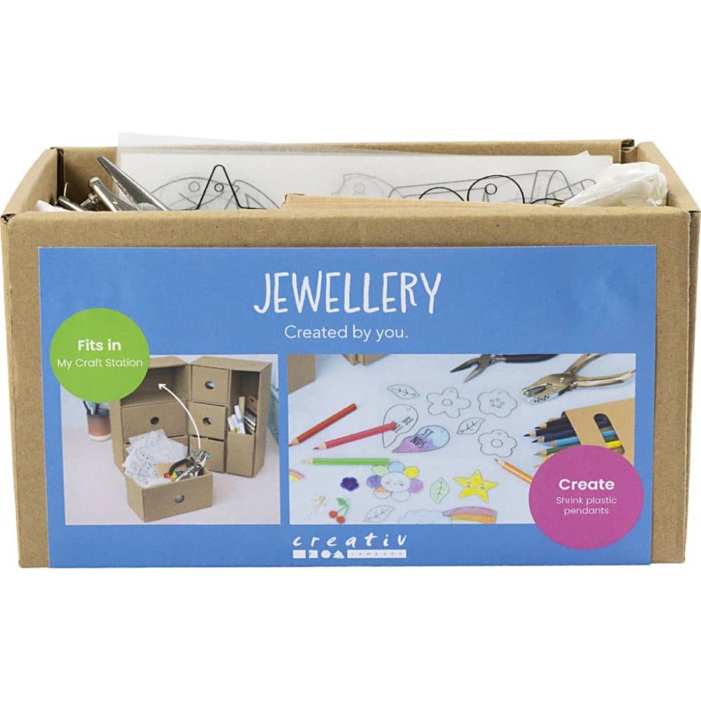 Mini Knutselstation Sieraden maken