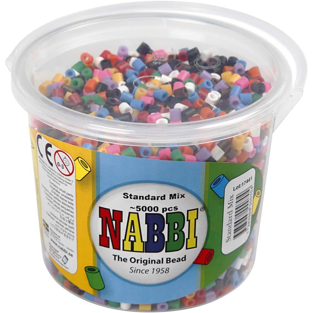Nabbi strijkkralen 5000 st