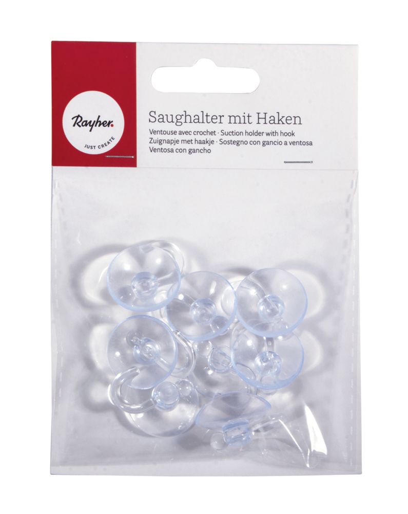 Rayher Zuignapjes met haak