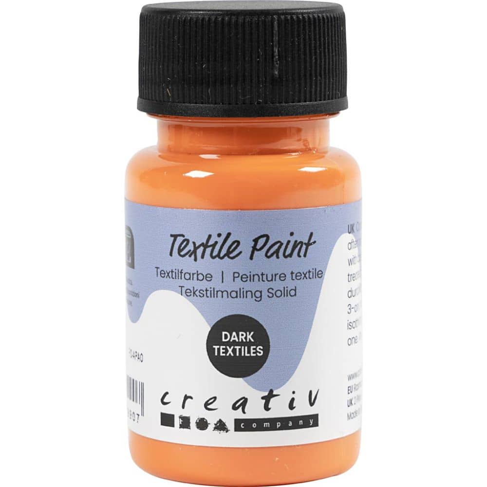 Dekkende Textielverf | Diverse kleuren | 50 ml