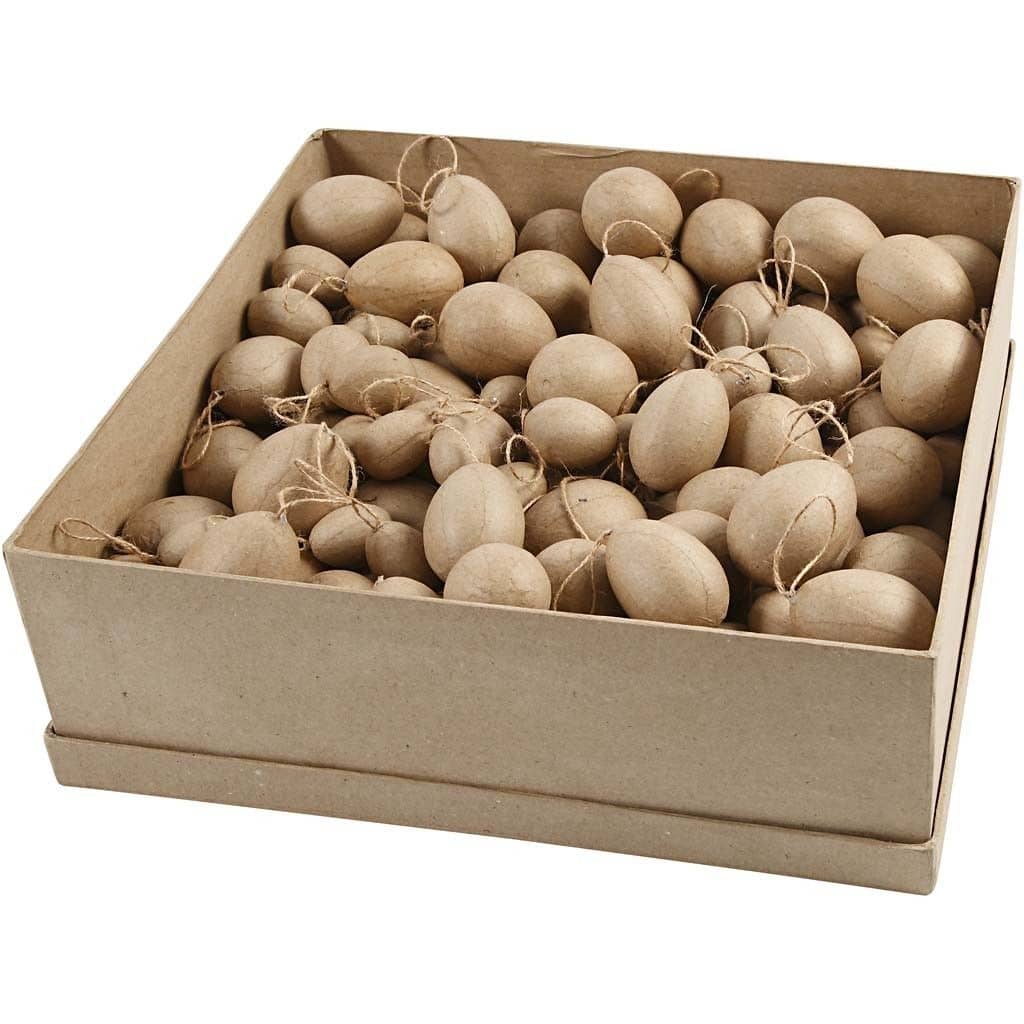 Paaseieren van papier-mache