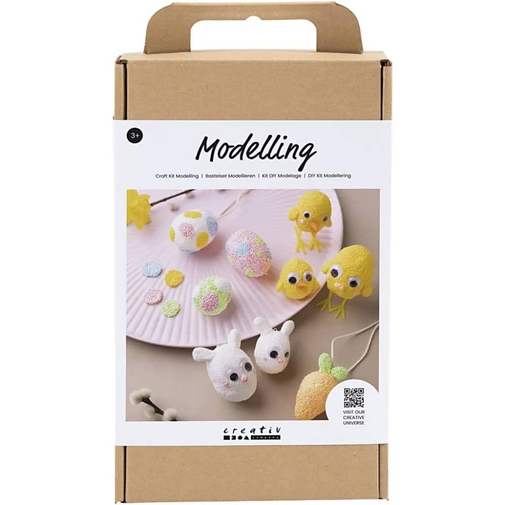Knutselpakket Paasfiguren knutselen