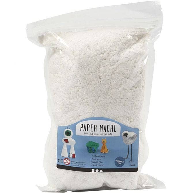 Papier-Maché Pulp 140 gr