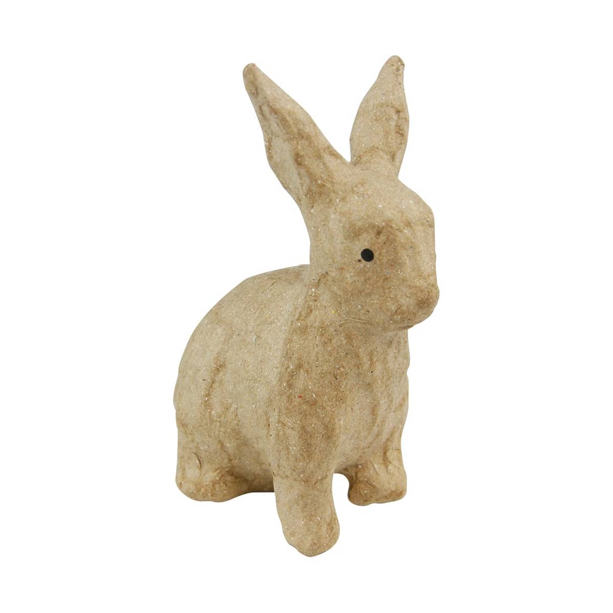 Papier-maché konijntje - knutselen met  kinderen - Pasen
