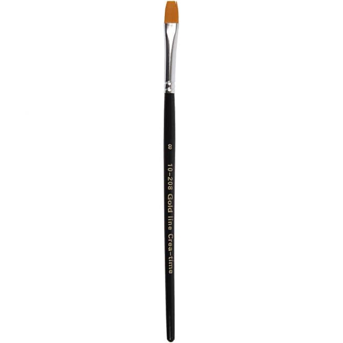 Gold Line penseel nr 8