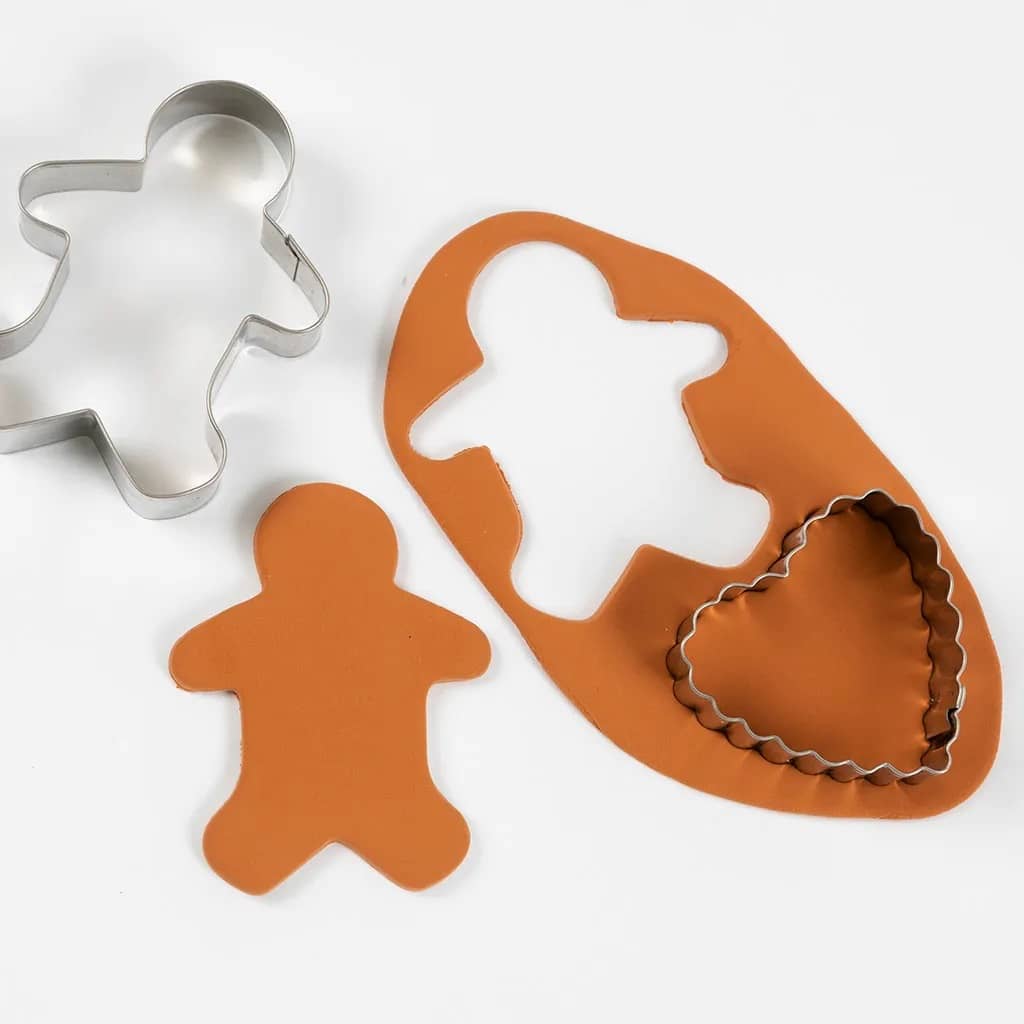 Uitsteekvormen in Kerst thema | 4 st