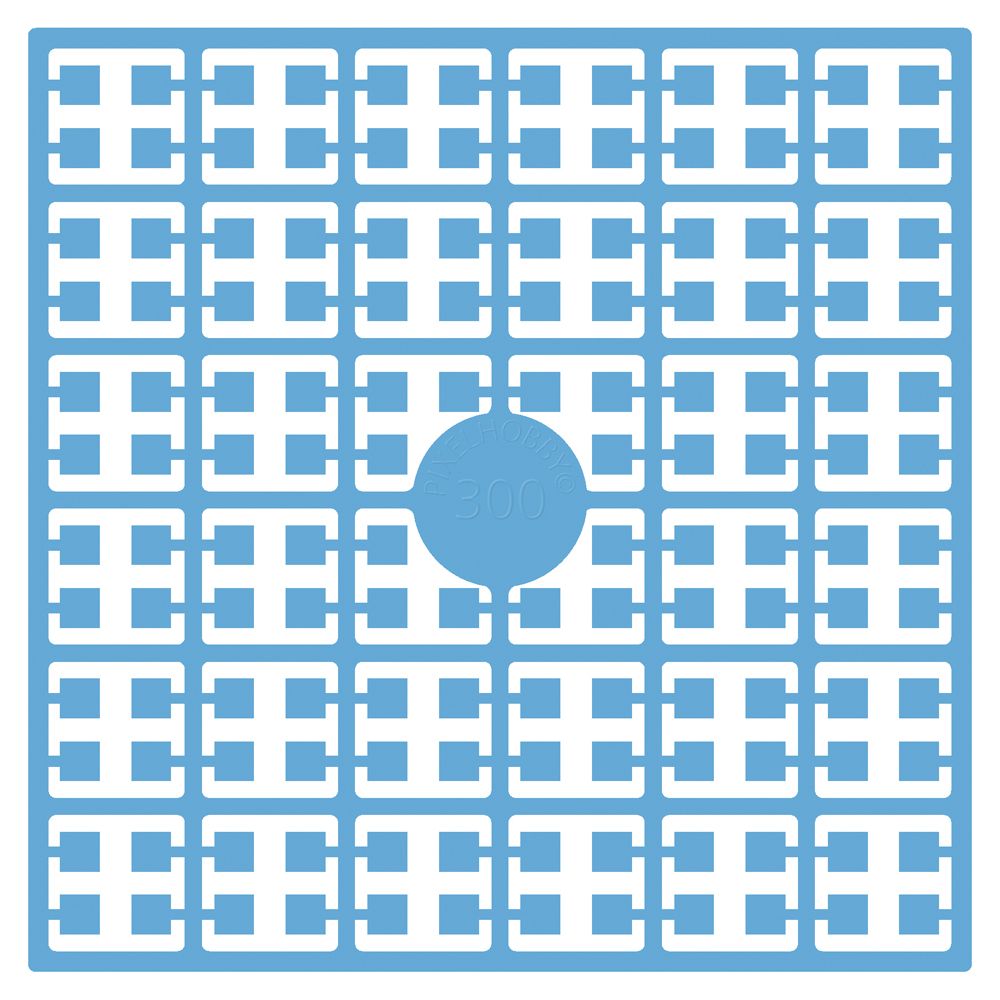 Pixelhobby Pixelmatje Blauw 300