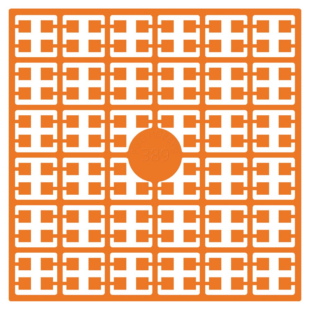 Pixelhobby Classic matje - kleur oranje 389