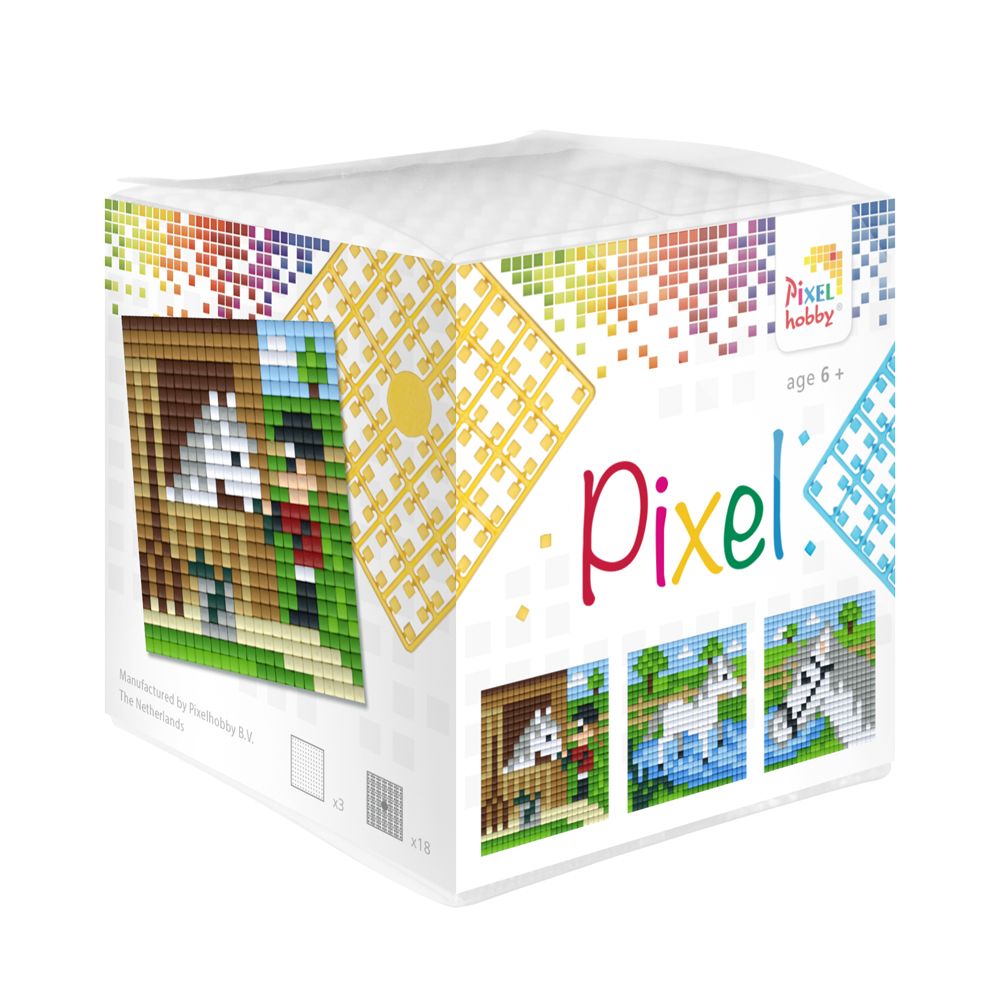 Pixelhobby Kubus Paardjes