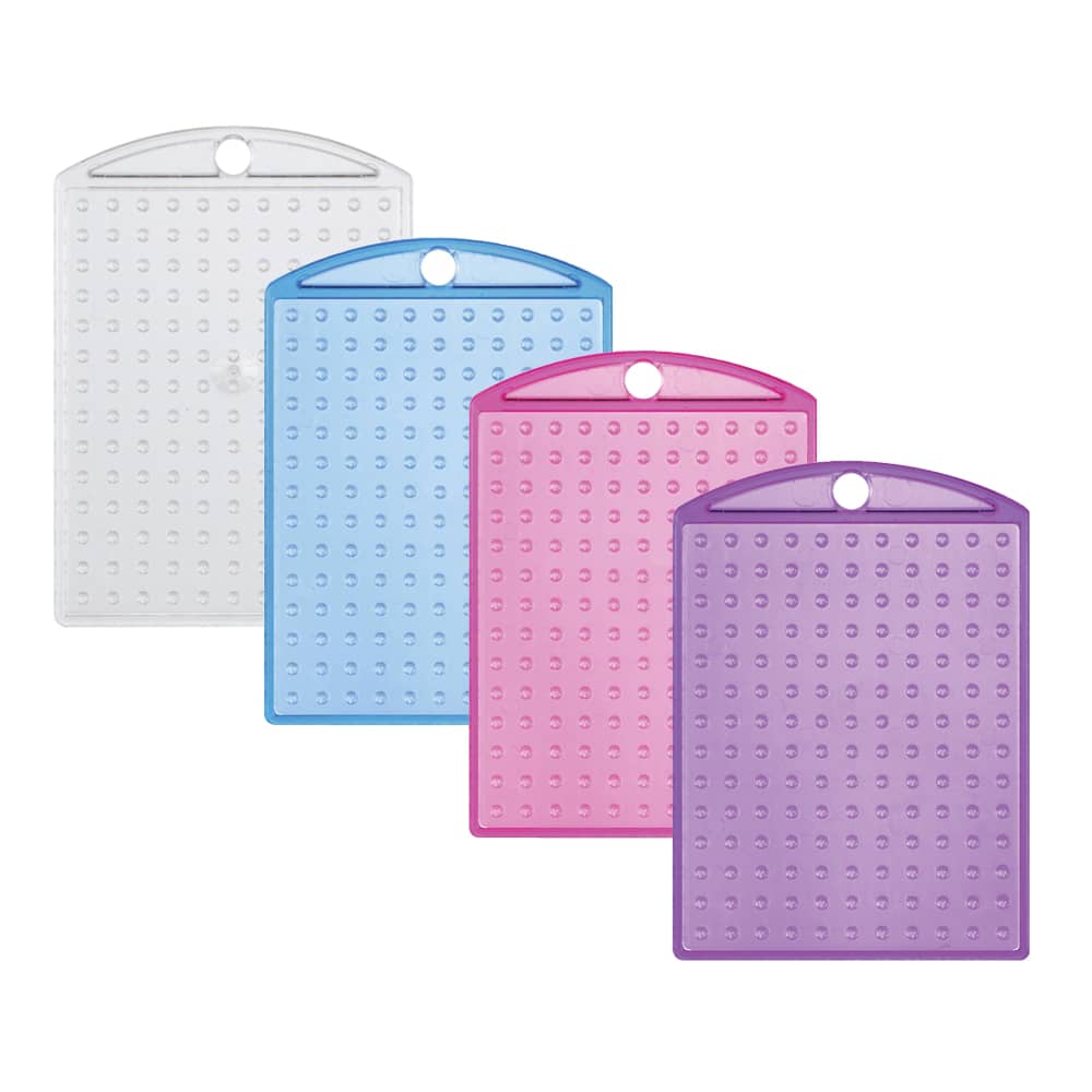 Pixelhobby Medaillon | transparant, roze, blauw of paars