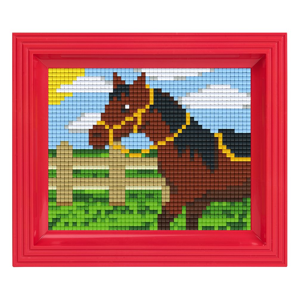 Pixelhobby Geschenkset Paard