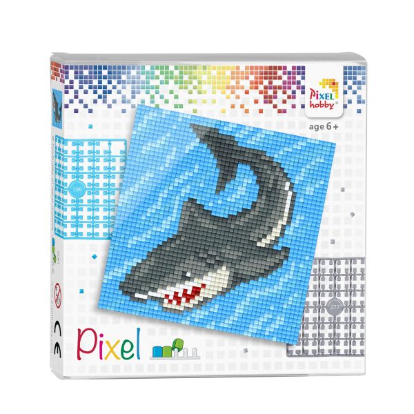 Pixelhobby Complete set Haai