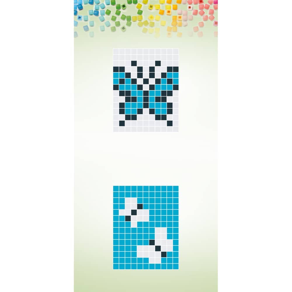 Pixelhobby Sleutelhangers Vlinder