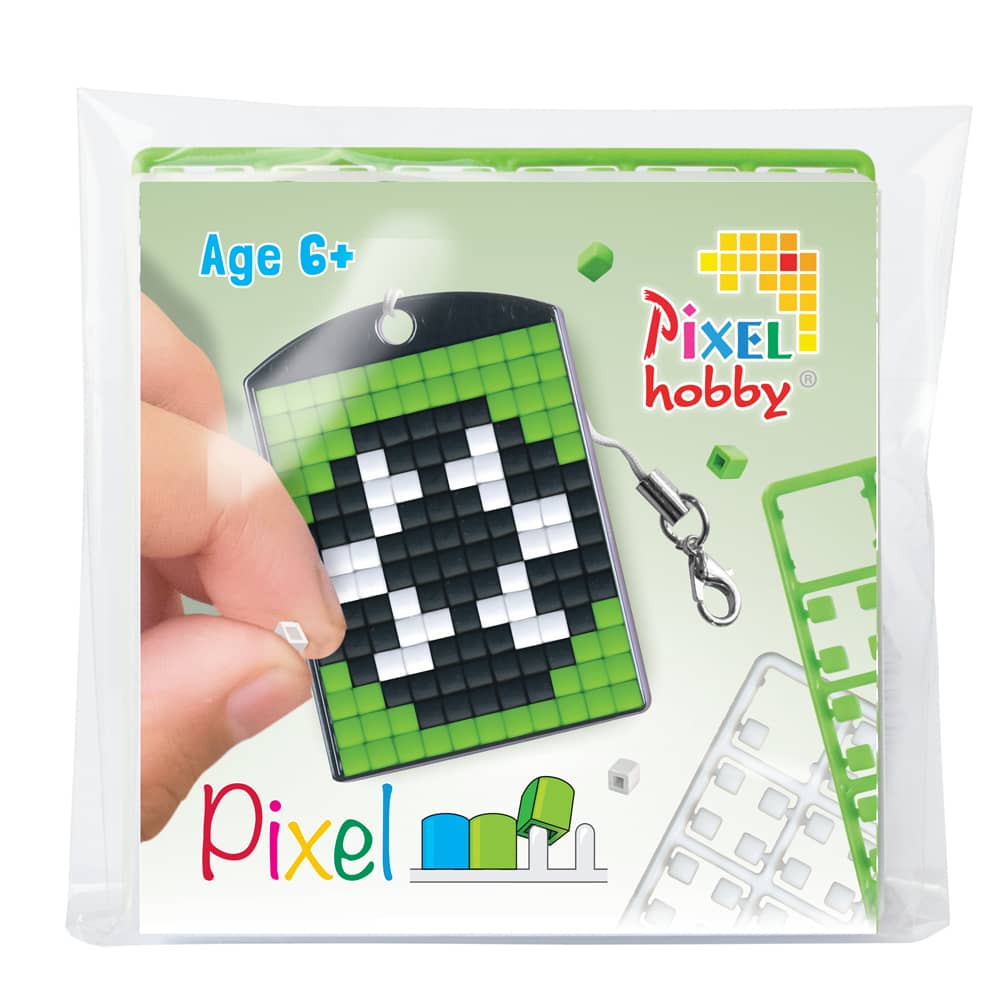 Pixelhobby Sleutelhanger Voetbal voor kinderen