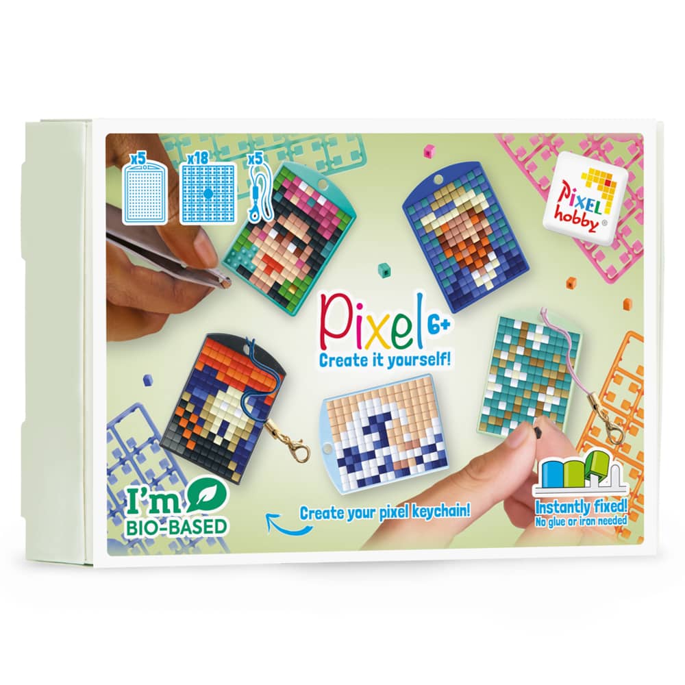 Pixelhobby Sleutelhangers maken - Kunst 2