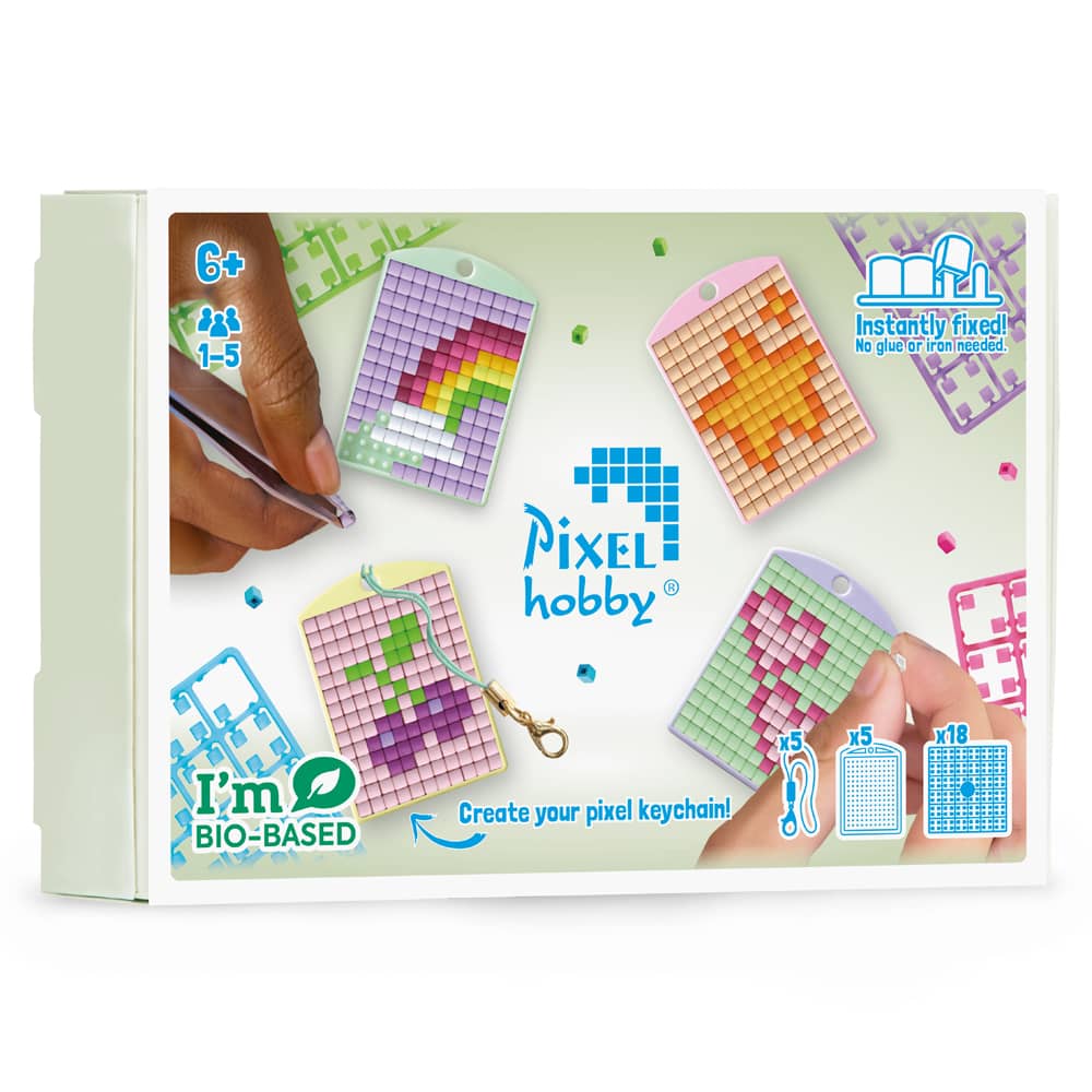 Pixelhobby Sleutelhangers maken - schattig