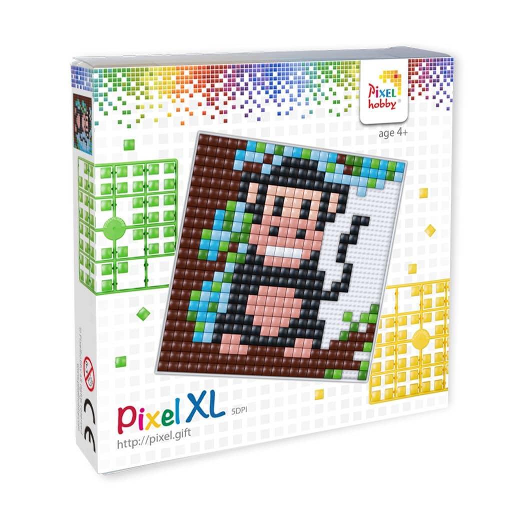 Pixelhobby XL Complete Set Aapje