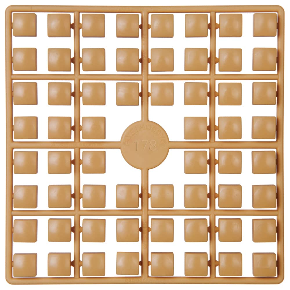 Pixelhobby XL Pixelmatje camel kleur 178
