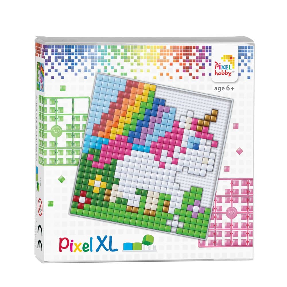 Pixelhobby XL Complete Set Eenhoorn