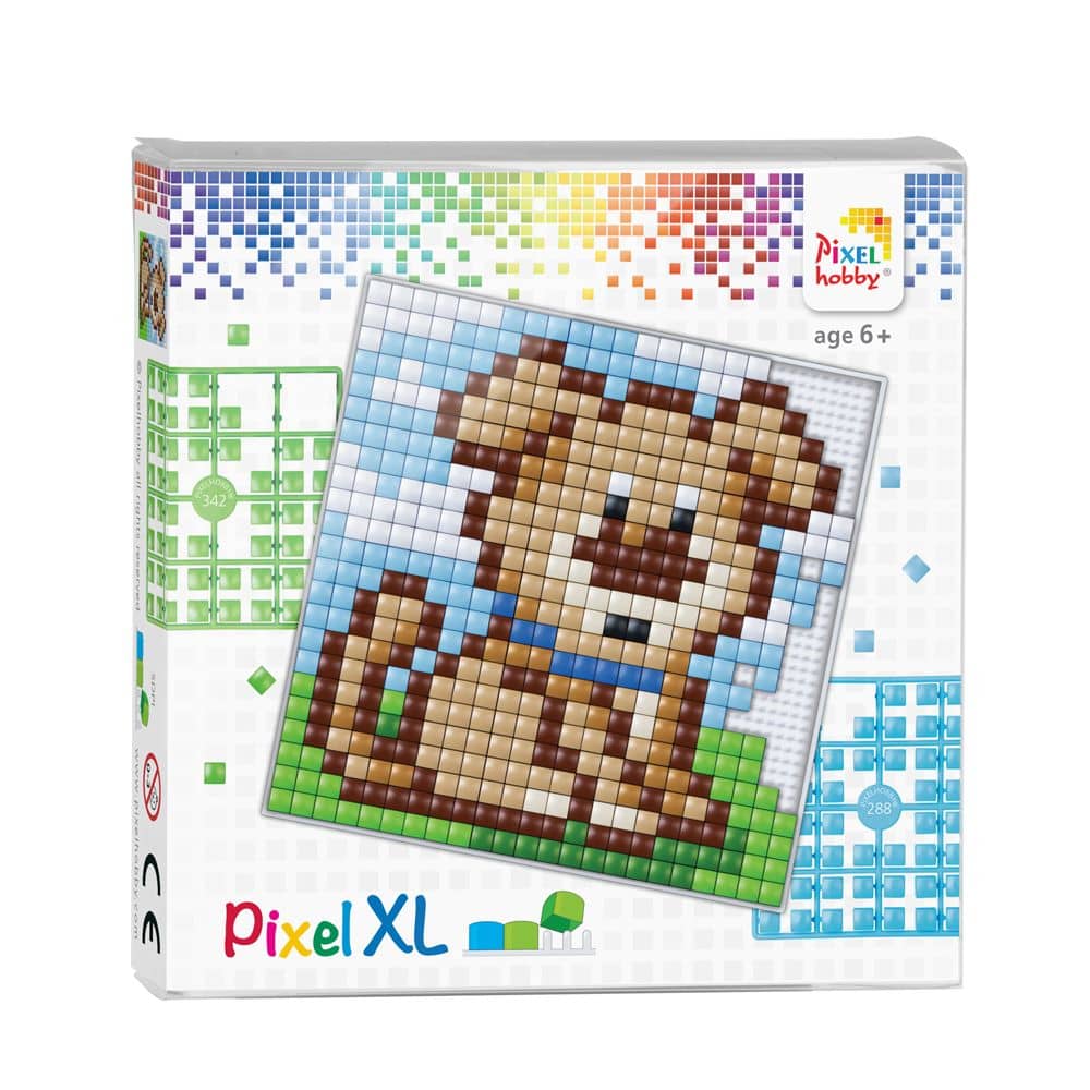 Pixelhobby XL Complete set Hondje