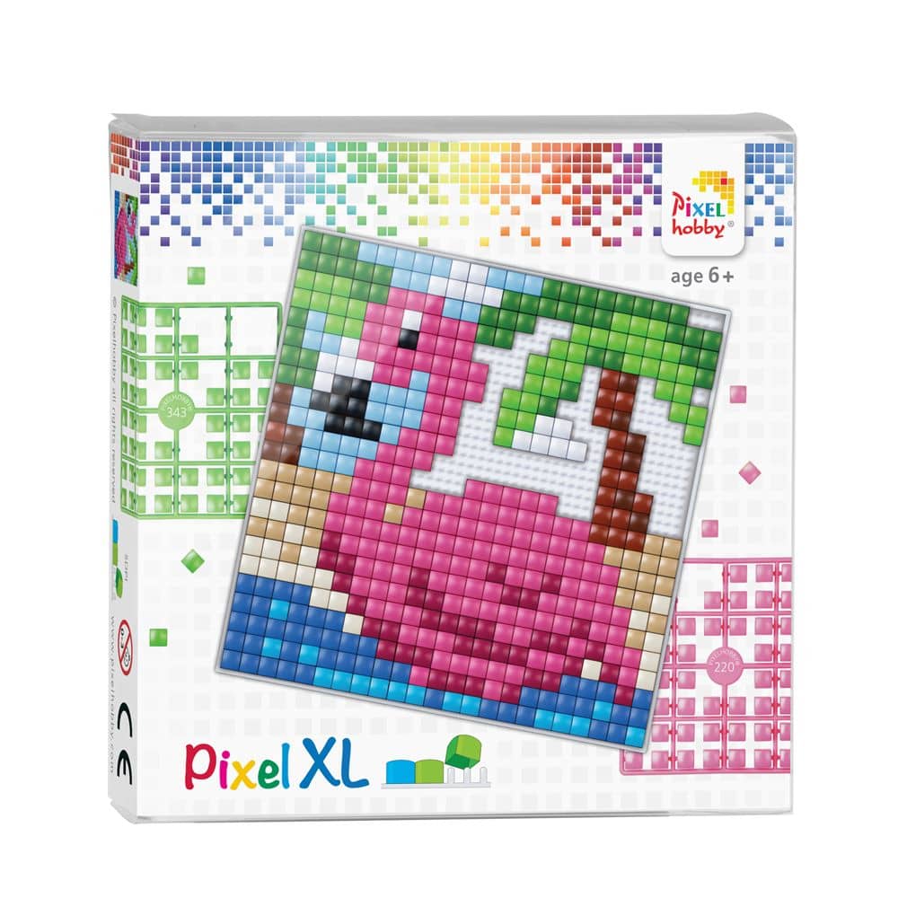 Pixelhobby XL Complete Set Flamingo