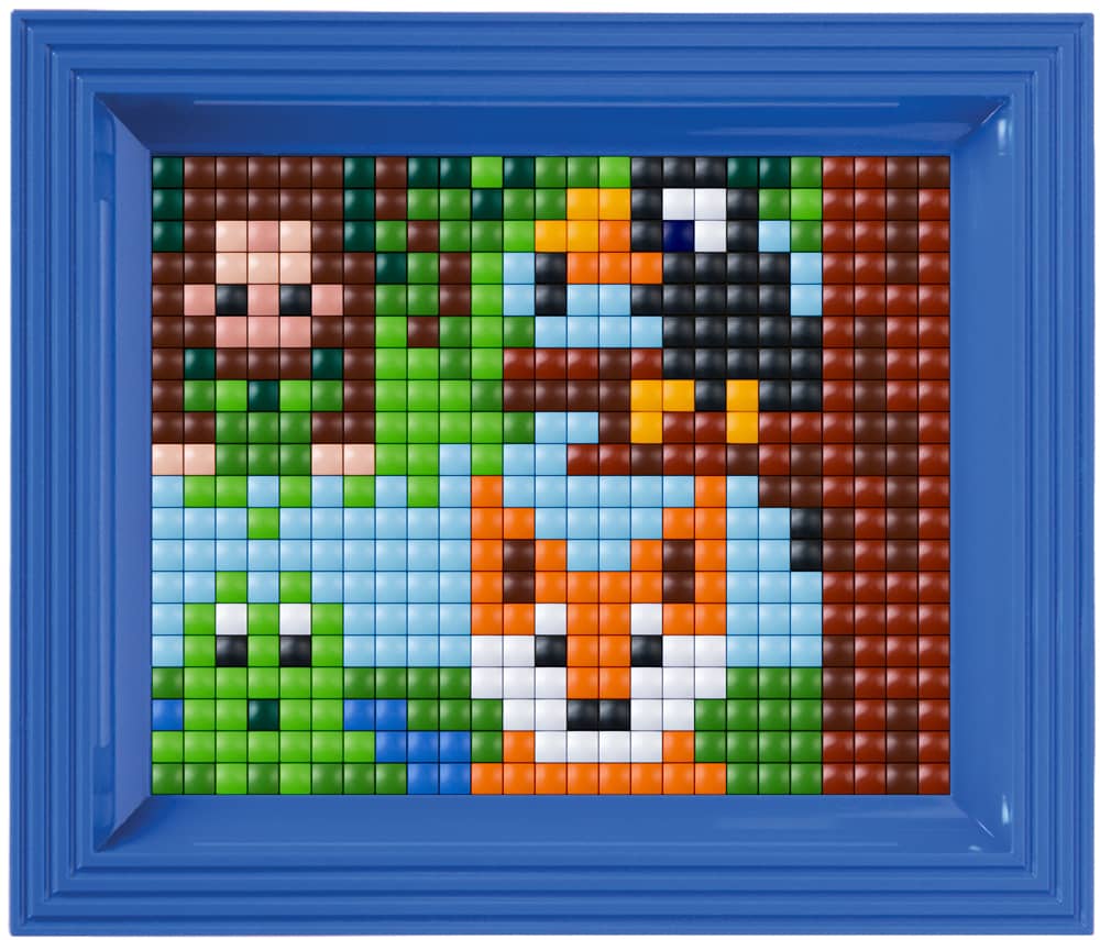 Pixelhobby Geschenkset met lijst - Thema Dieren