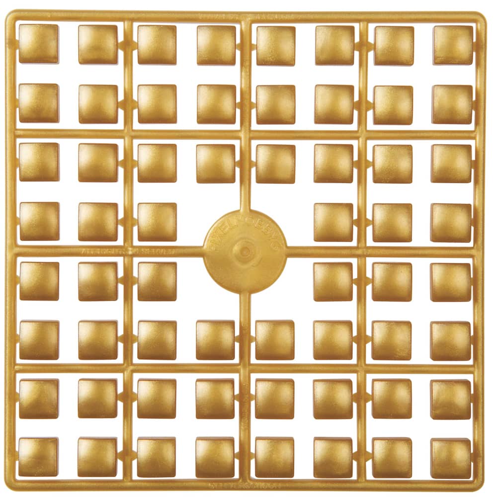 Pixelhobby L Pixelmatje goud 560