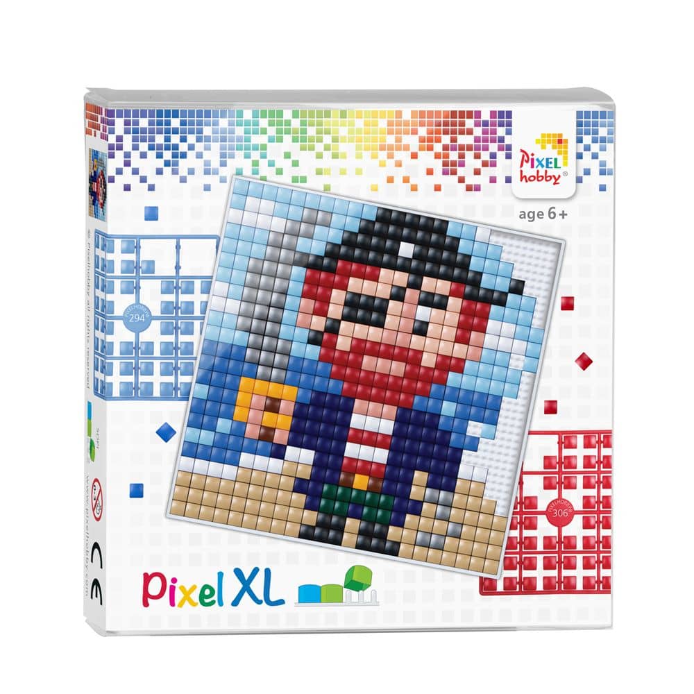 Pixelhobby XL Piraat