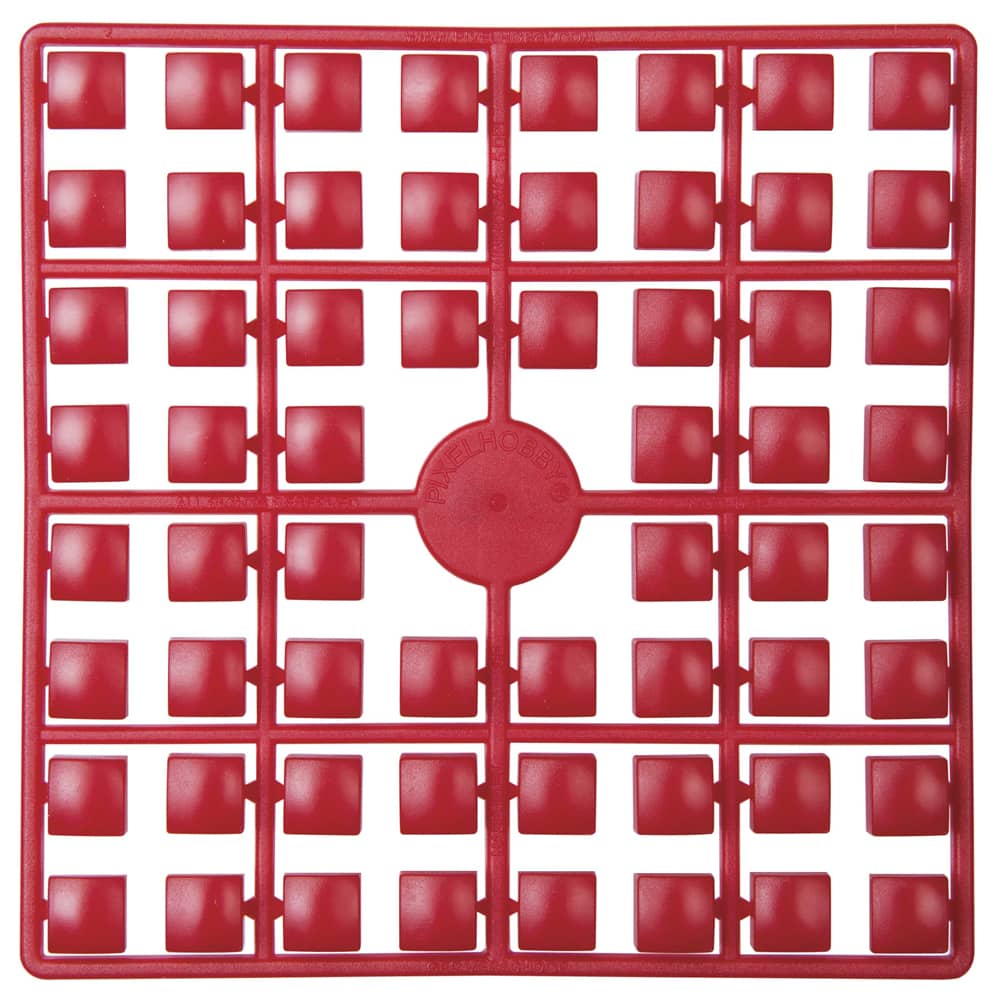 Pixelhobby XL Pixelmatje rood 306