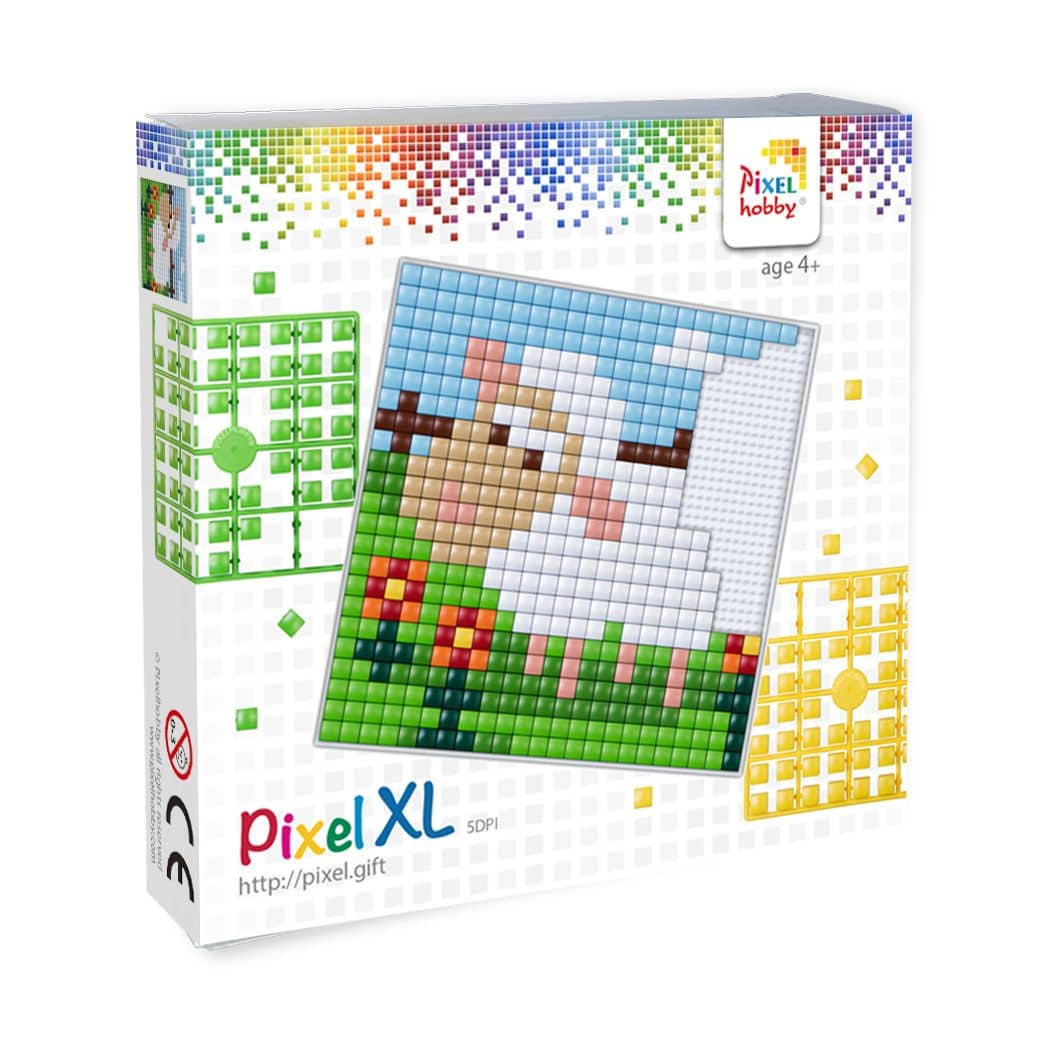 Pixelhobby XL Complete set Schaapje