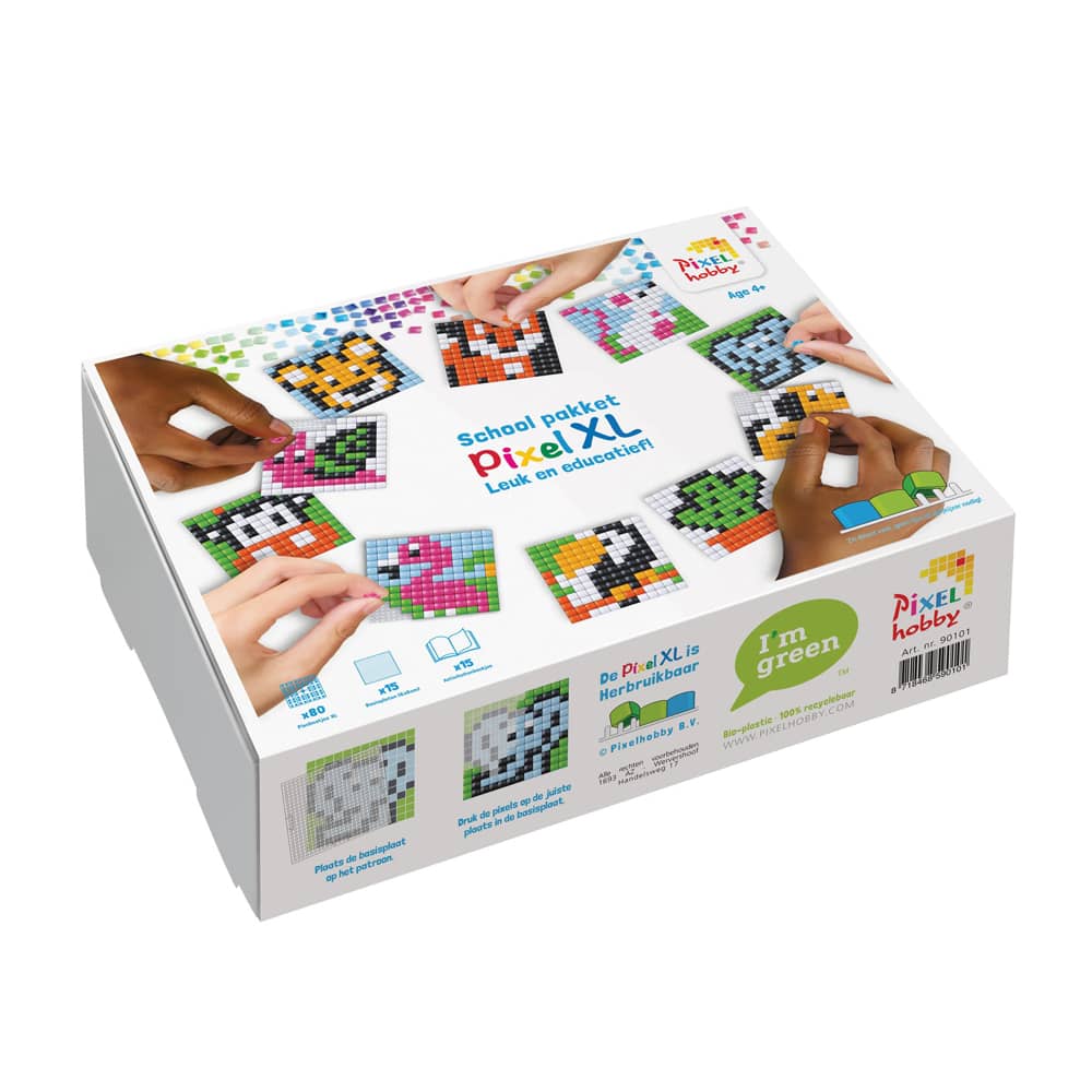 Pixelhobby XL School Pakket