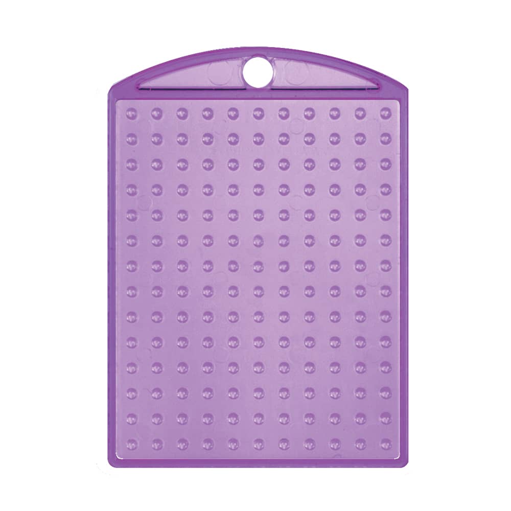 Pixelhobby Medaillon | transparant, roze, blauw of paars