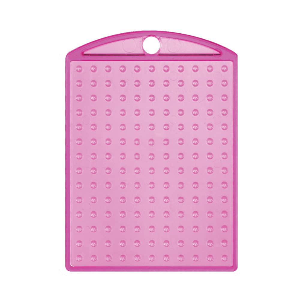 Pixelhobby Medaillon | transparant, roze, blauw of paars