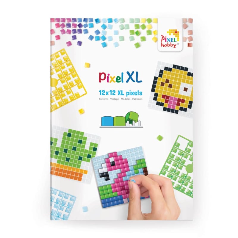 Pixelhobby Patronenboekje voor basisplaat met XL pixels 
