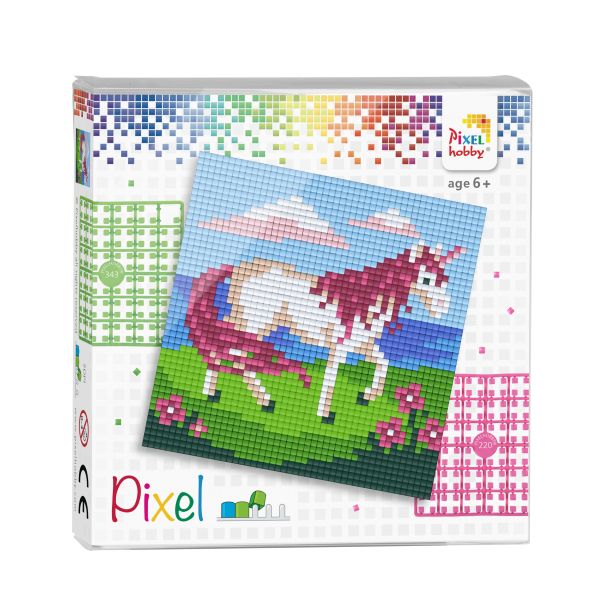 Pixelhobby | Complete Set | Eenhoorn